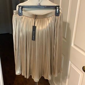 Willi Smith lined skirt